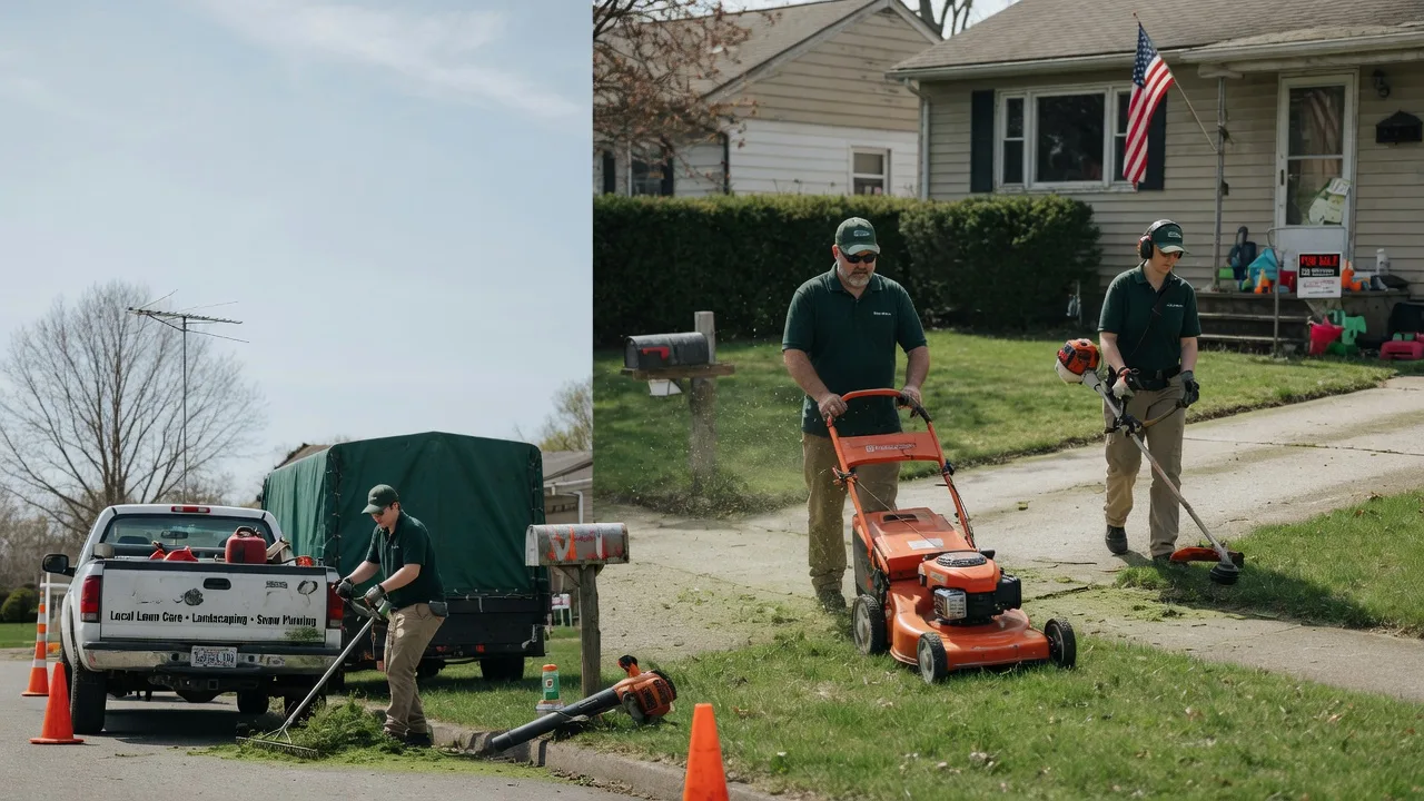 Lawn Care Services By Expert Landscaper in Gheens, LA near me